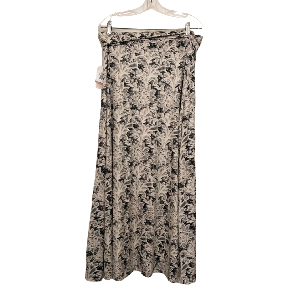 ✨NWT LuLaRoe Boho Lace Look Maxi Skirt Sz L